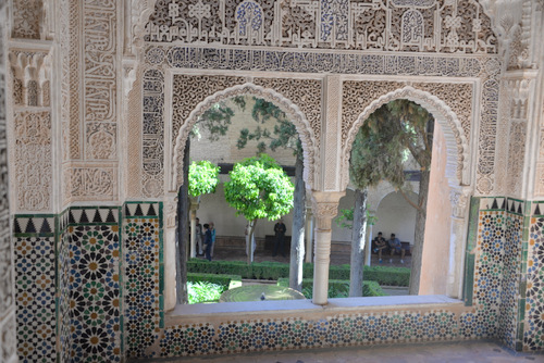 The Alhambra Palace.